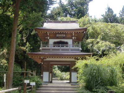 浄智寺山門（鐘楼門）～鎌倉～